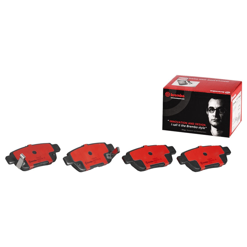 BREMBO Ceramic Rear Disc Brake Pad Set - P28067N