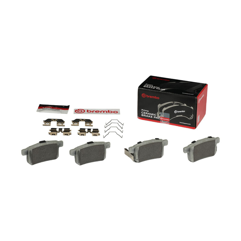 BREMBO Ceramic Rear Disc Brake Pad Set - P28072N