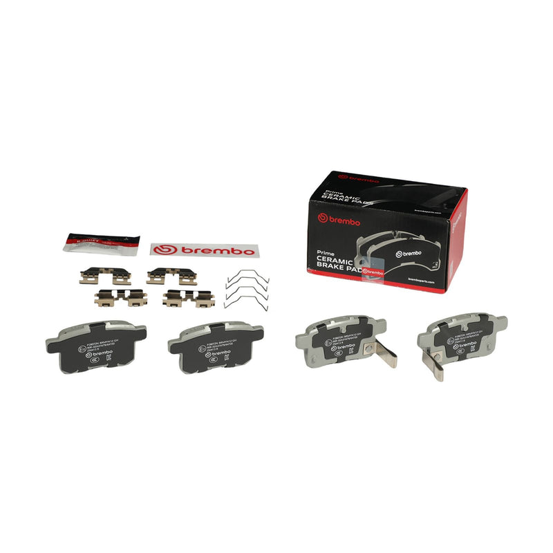 BREMBO Ceramic Rear Disc Brake Pad Set - P28072N