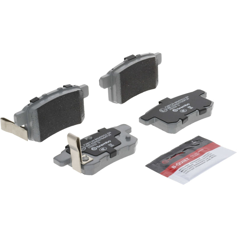BREMBO Ceramic Rear Disc Brake Pad Set - P28072N