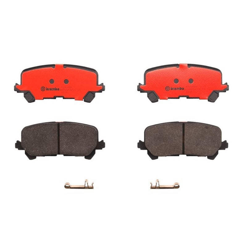 BREMBO Ceramic Rear Disc Brake Pad Set - P28088N