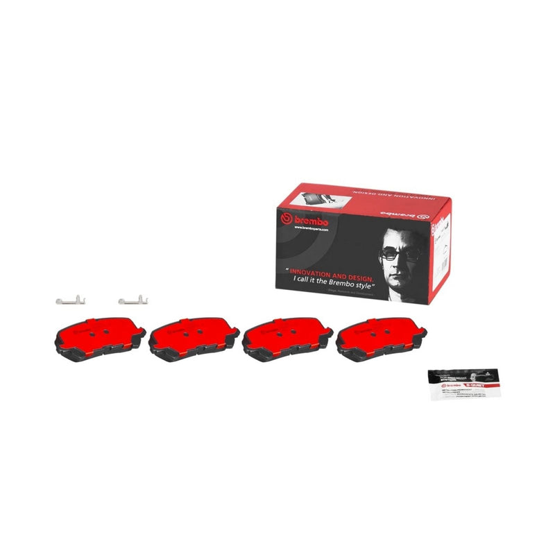 BREMBO Ceramic Rear Disc Brake Pad Set - P28088N