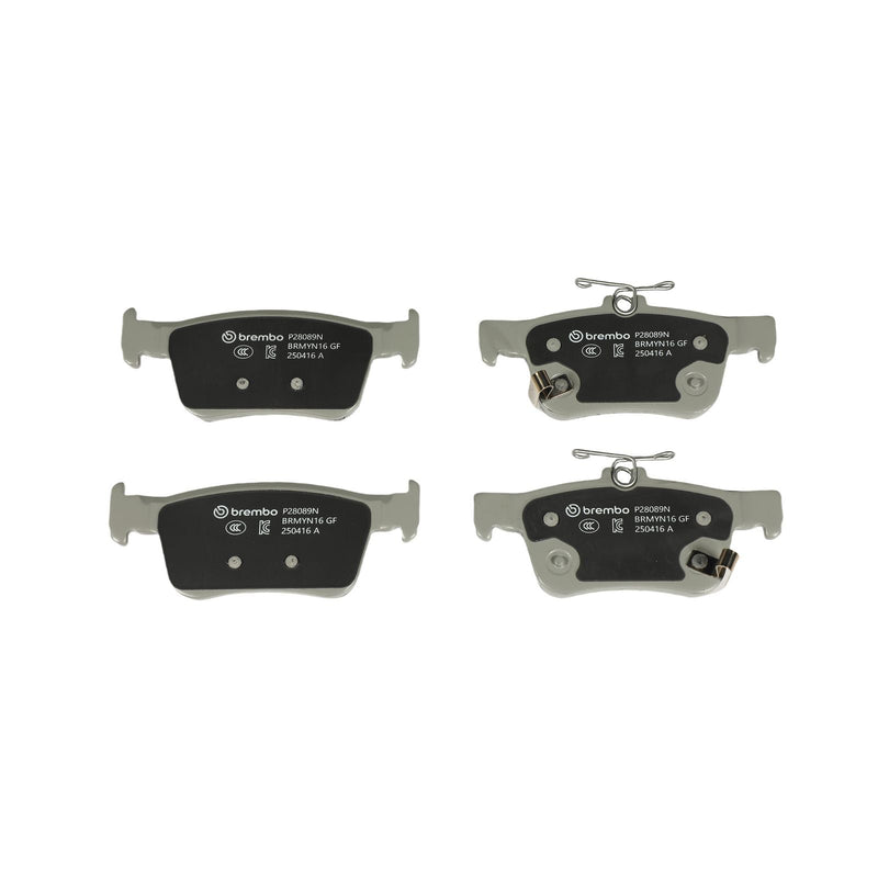 BREMBO Ceramic Rear Disc Brake Pad Set - P28089N