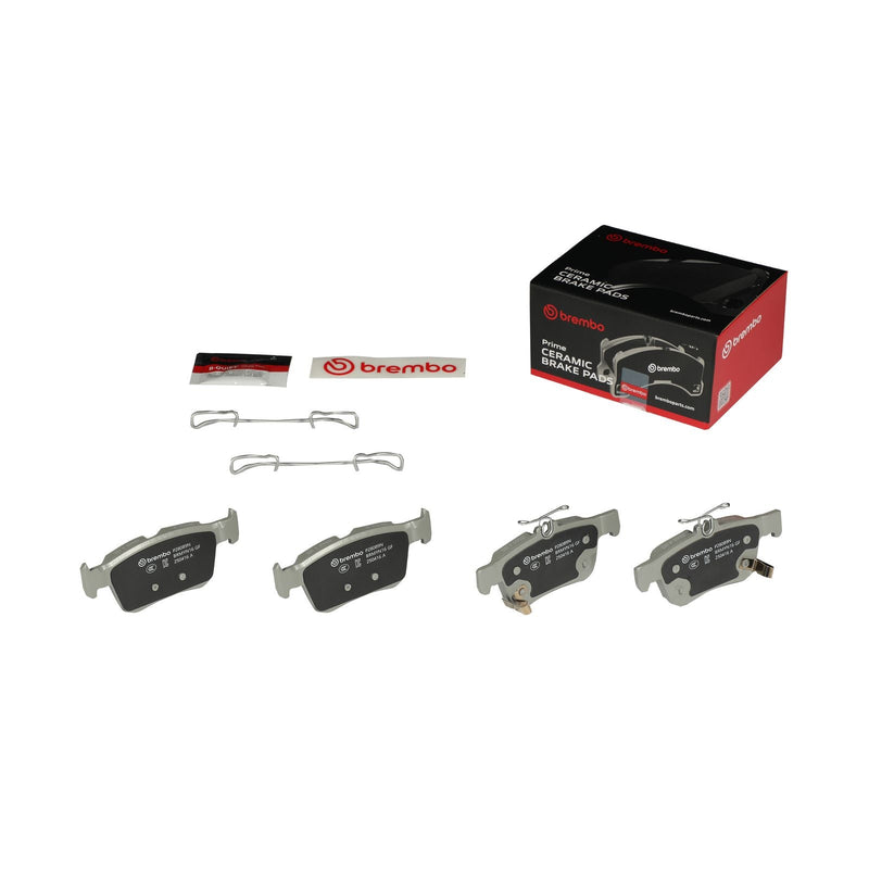 BREMBO Ceramic Rear Disc Brake Pad Set - P28089N