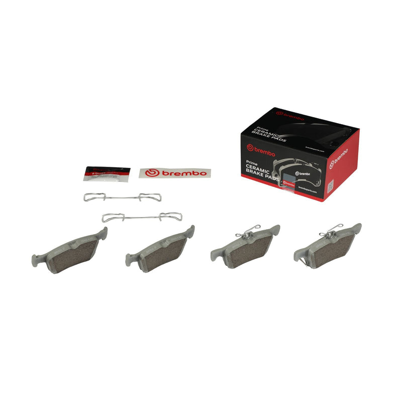 BREMBO Ceramic Rear Disc Brake Pad Set - P28089N