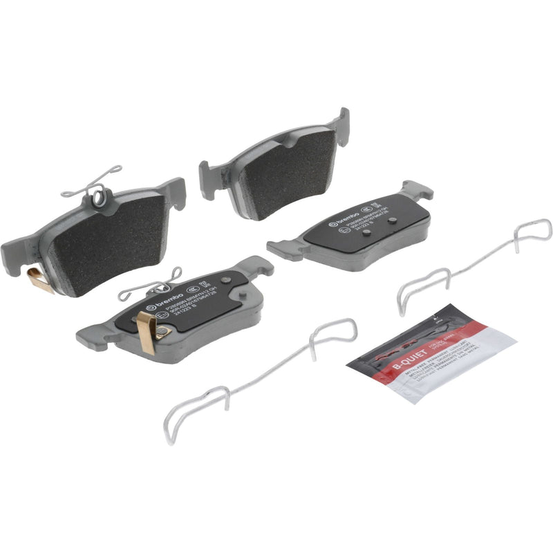 BREMBO Ceramic Rear Disc Brake Pad Set - P28089N