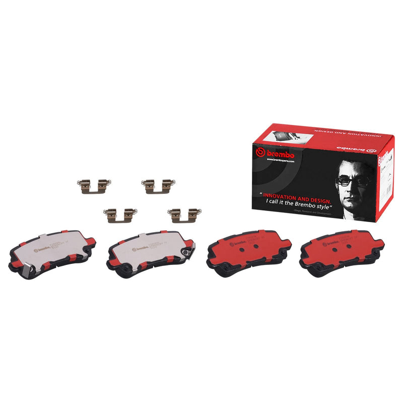 BREMBO Ceramic Rear Disc Brake Pad Set - P28091N