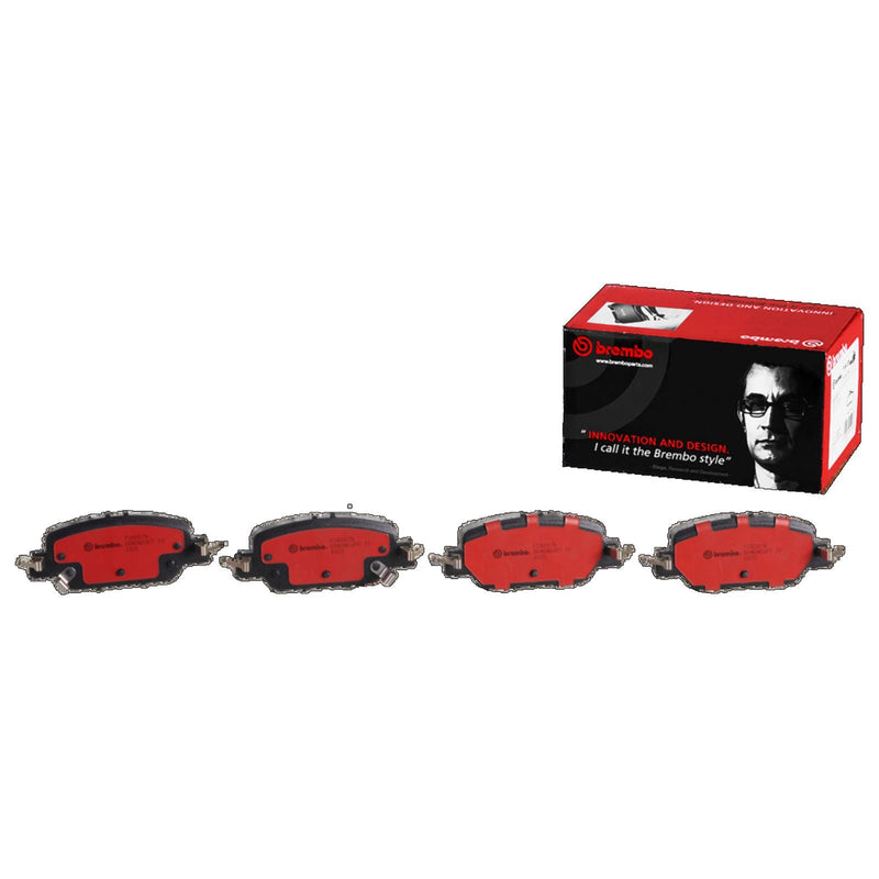 BREMBO Ceramic Rear Disc Brake Pad Set - P28097N