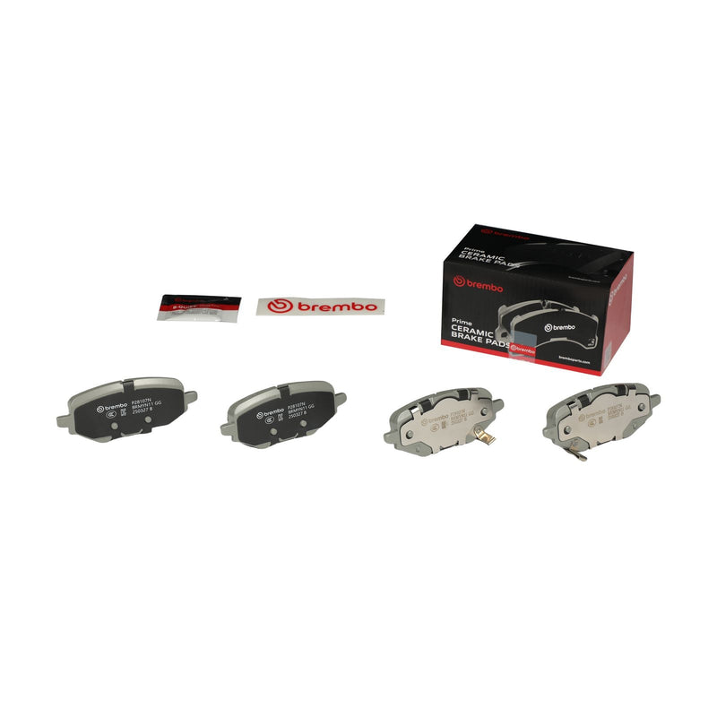 BREMBO Ceramic Rear Disc Brake Pad Set - P28107N