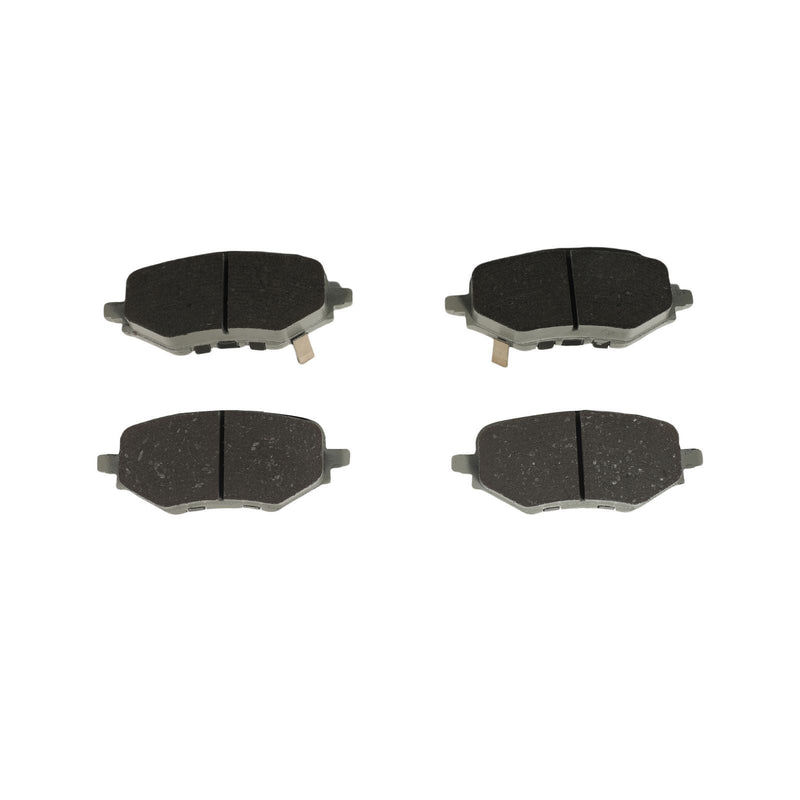 BREMBO Ceramic Rear Disc Brake Pad Set - P28107N