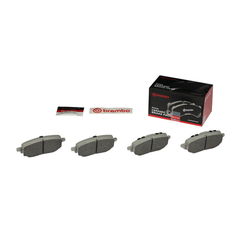 BREMBO Ceramic Rear Disc Brake Pad Set - P28107N