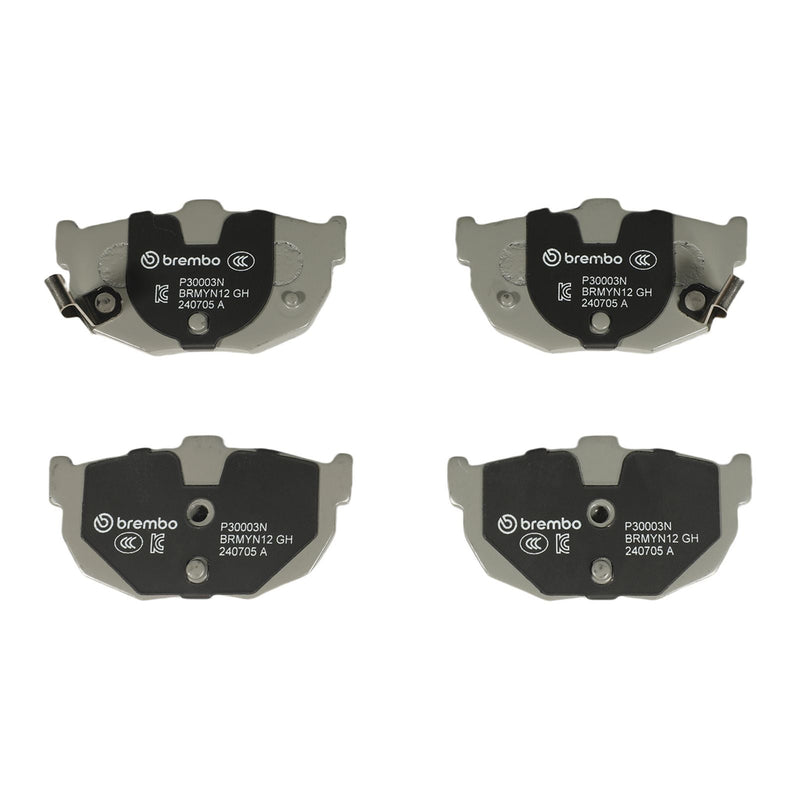 BREMBO Ceramic Rear Disc Brake Pad Set - P30003N