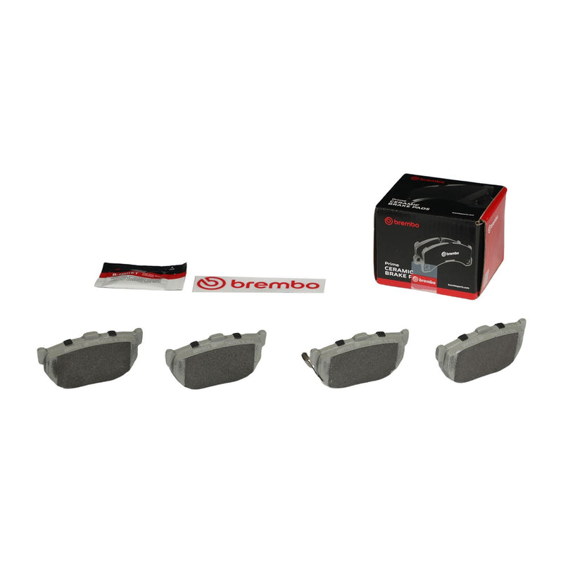 BREMBO Ceramic Rear Disc Brake Pad Set - P30003N