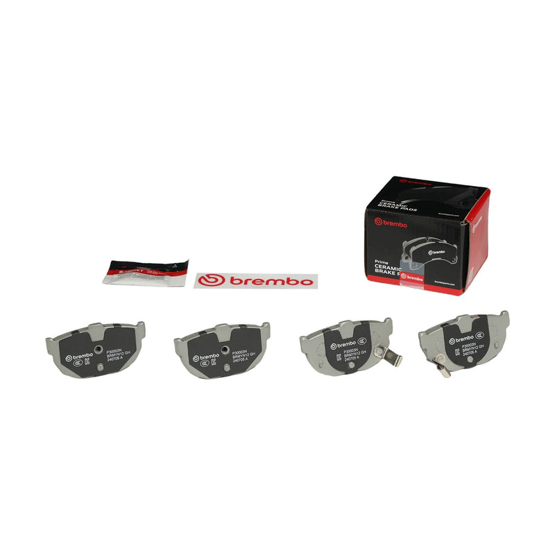 BREMBO Ceramic Rear Disc Brake Pad Set - P30003N