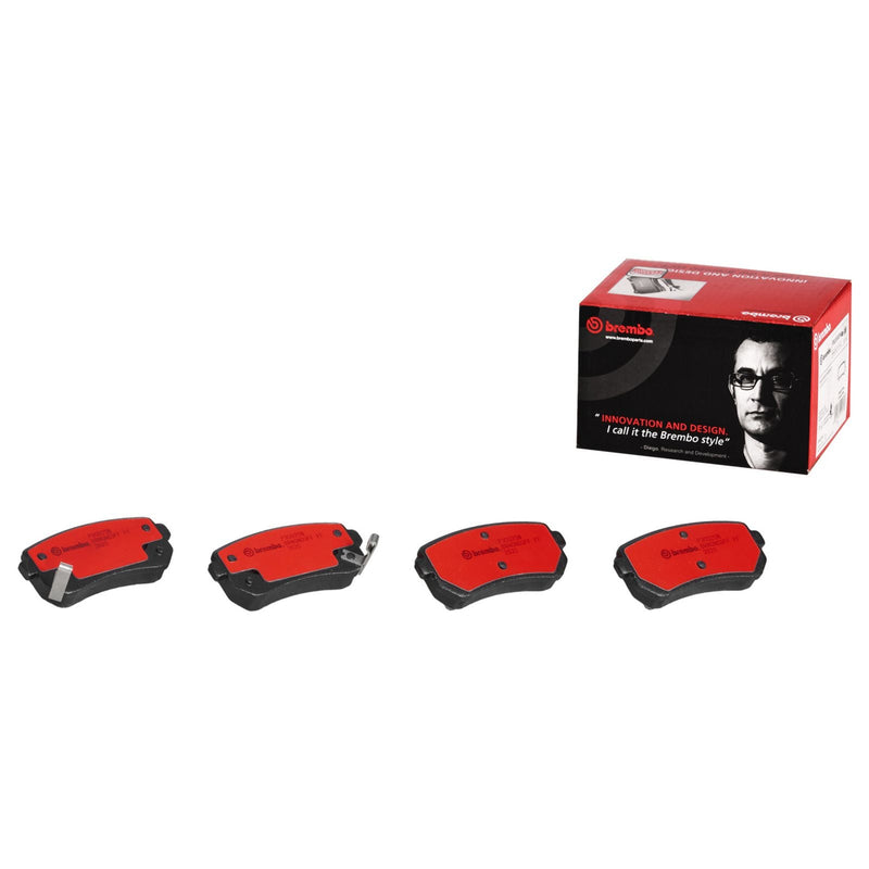 BREMBO Ceramic Rear Disc Brake Pad Set - P30025N