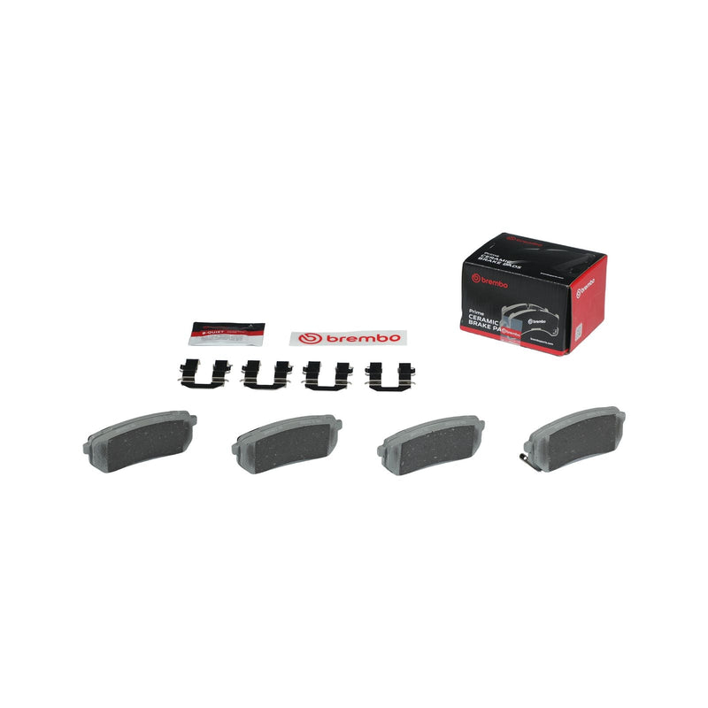 BREMBO Ceramic Rear Disc Brake Pad Set - P30035N