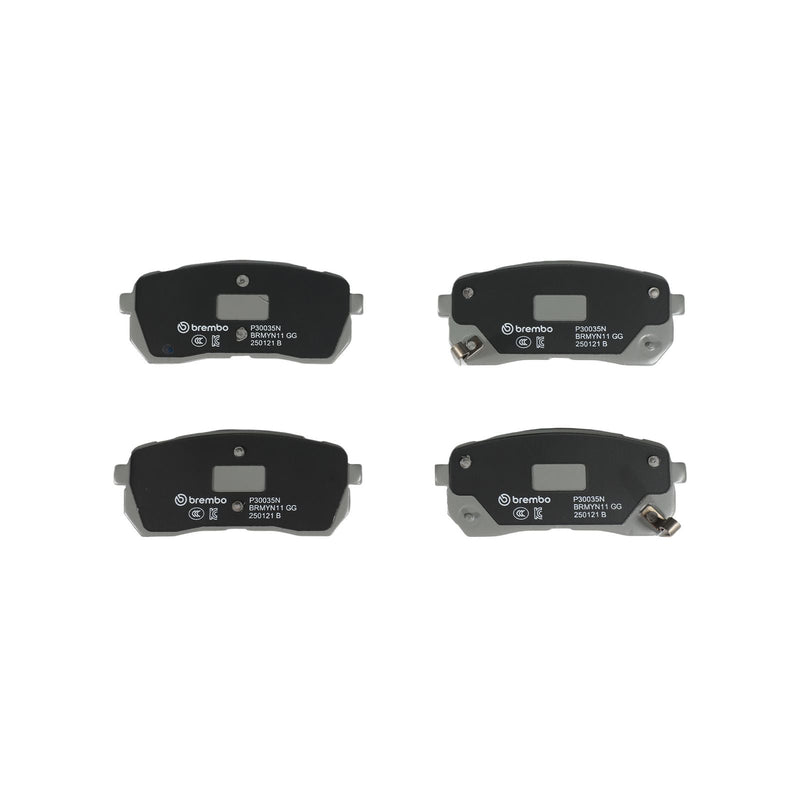 BREMBO Ceramic Rear Disc Brake Pad Set - P30035N