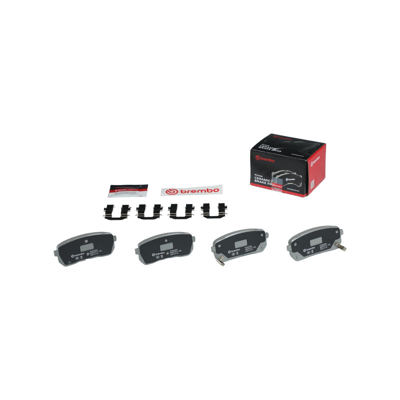 BREMBO Ceramic Rear Disc Brake Pad Set - P30035N