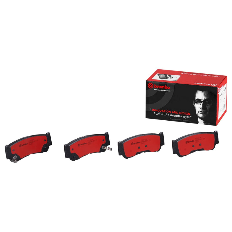 BREMBO Ceramic Rear Disc Brake Pad Set - P30037N