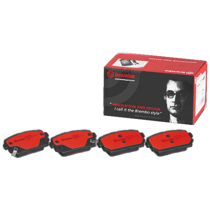 BREMBO Ceramic Rear Disc Brake Pad Set - P30040N