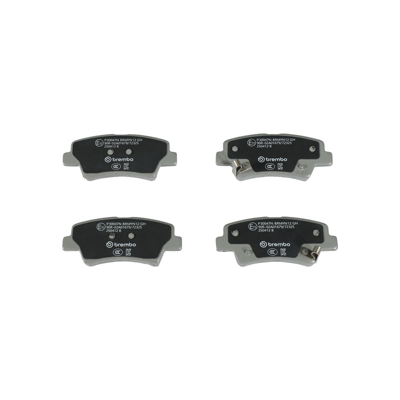 BREMBO Ceramic Rear Disc Brake Pad Set - P30047N
