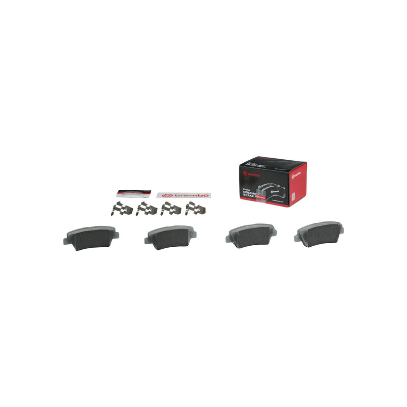 BREMBO Ceramic Rear Disc Brake Pad Set - P30047N