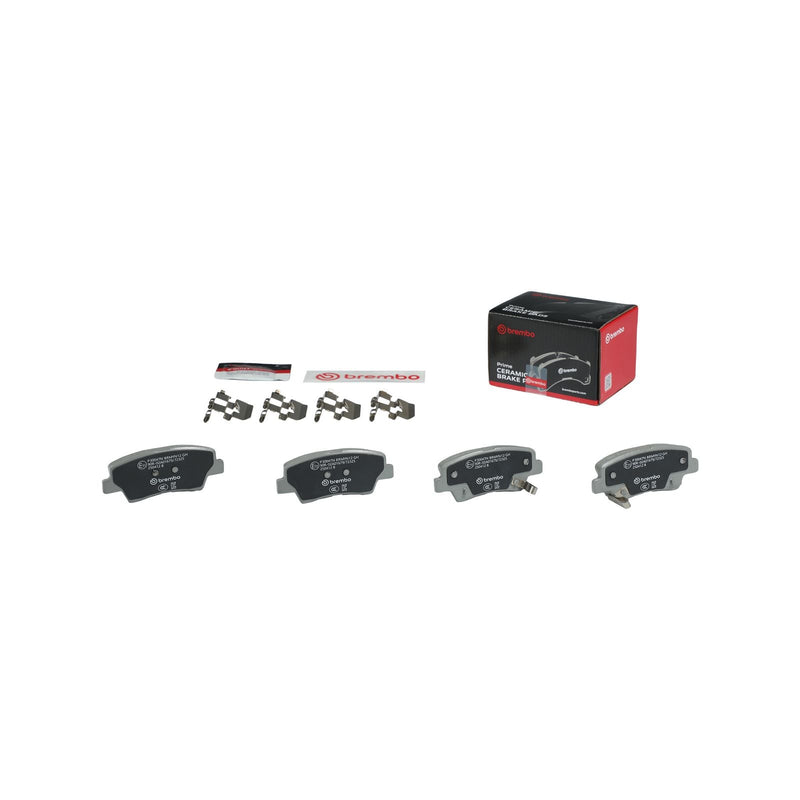 BREMBO Ceramic Rear Disc Brake Pad Set - P30047N