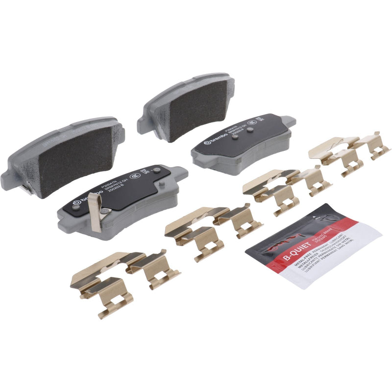 BREMBO Ceramic Rear Disc Brake Pad Set - P30047N