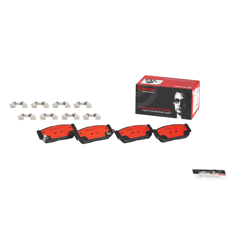 BREMBO Ceramic Rear Disc Brake Pad Set - P30049N