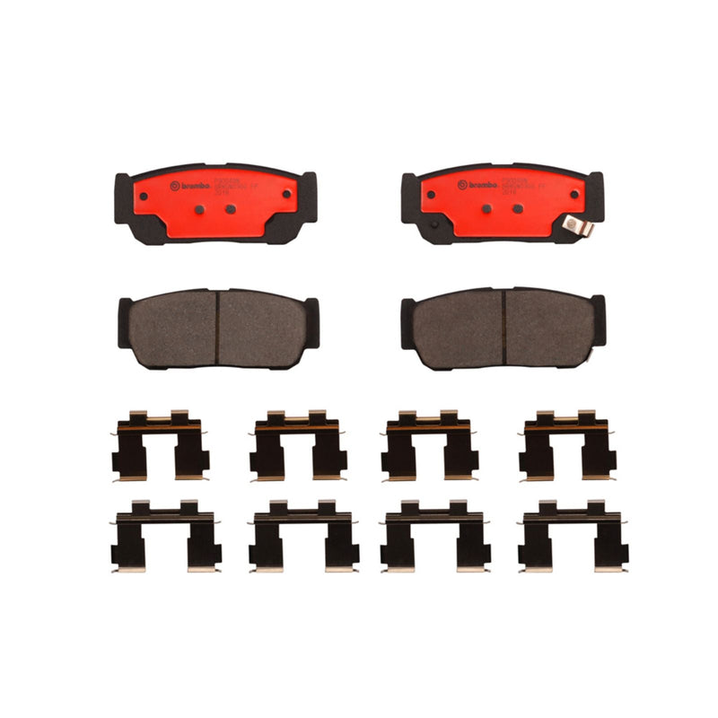 BREMBO Ceramic Rear Disc Brake Pad Set - P30049N