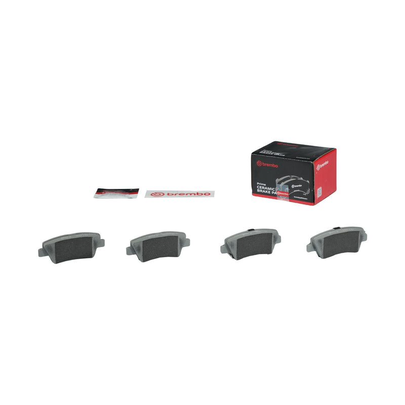 BREMBO Ceramic Rear Disc Brake Pad Set - P30054N