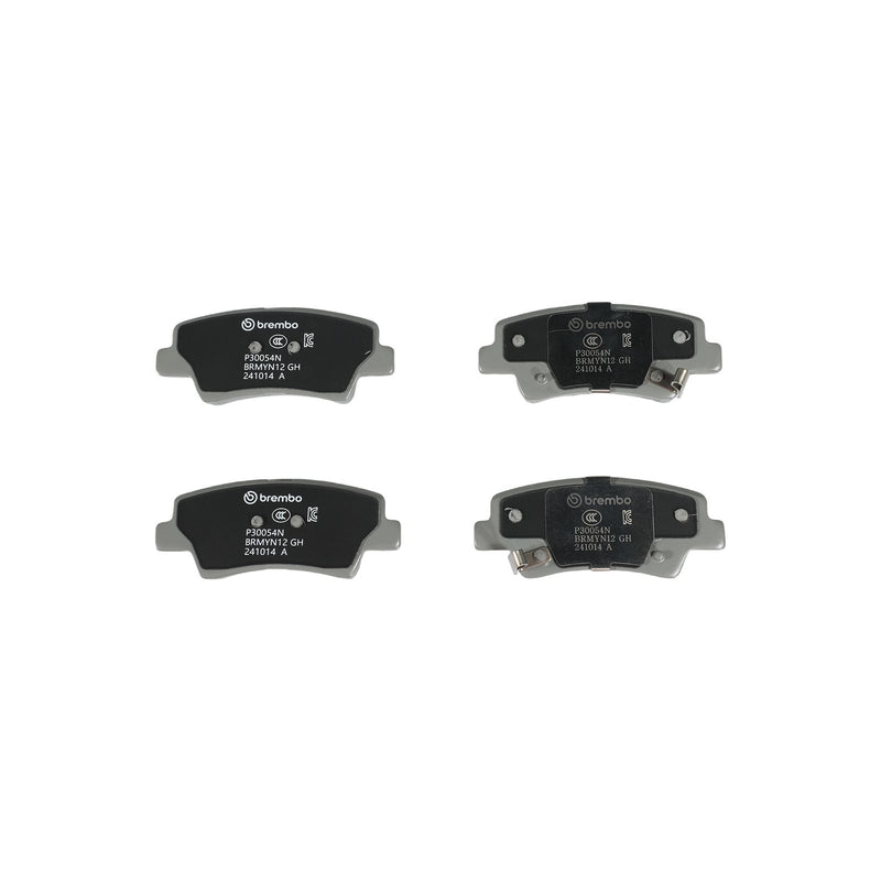 BREMBO Ceramic Rear Disc Brake Pad Set - P30054N