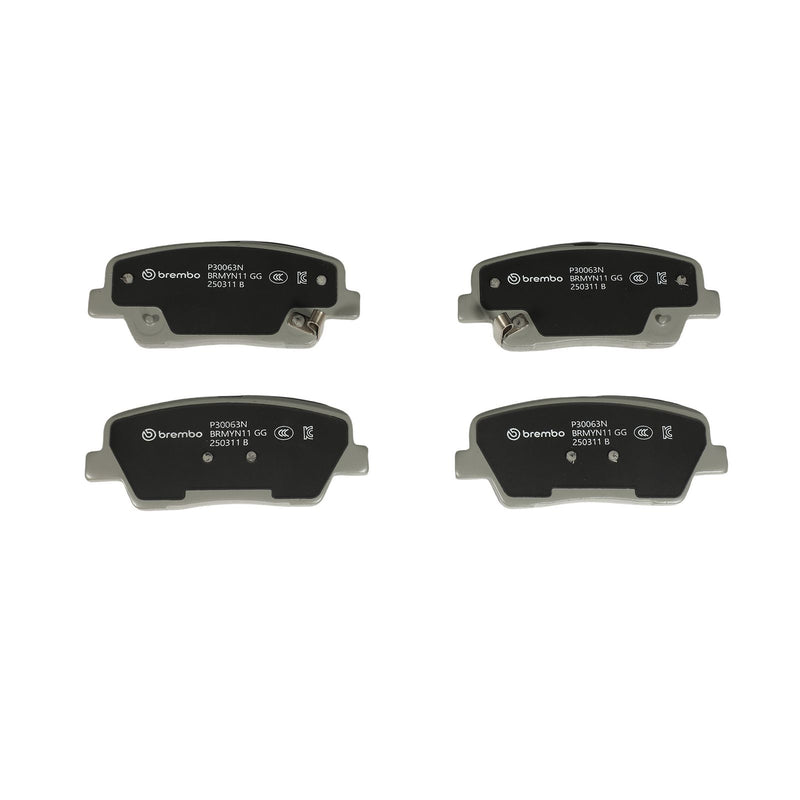 BREMBO Ceramic Rear Disc Brake Pad Set - P30063N
