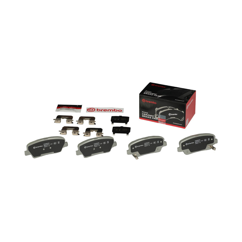 BREMBO Ceramic Rear Disc Brake Pad Set - P30063N