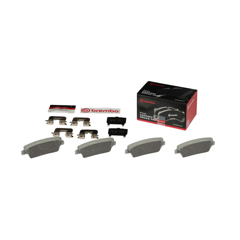 BREMBO Ceramic Rear Disc Brake Pad Set - P30063N