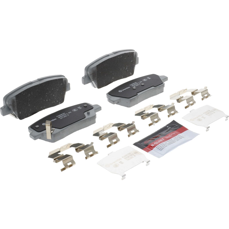 BREMBO Ceramic Rear Disc Brake Pad Set - P30063N