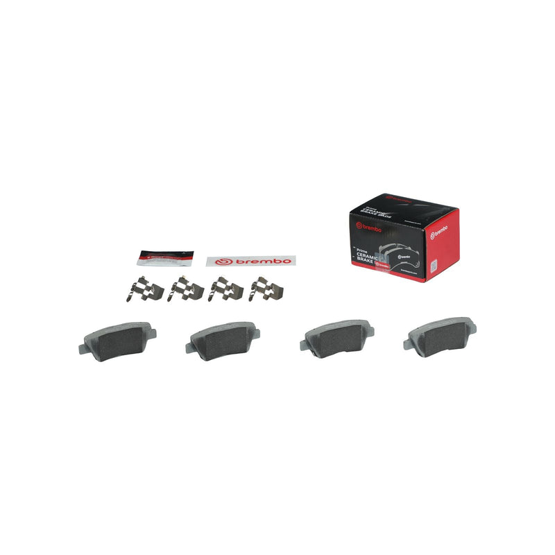 BREMBO Ceramic Rear Disc Brake Pad Set - P30067N