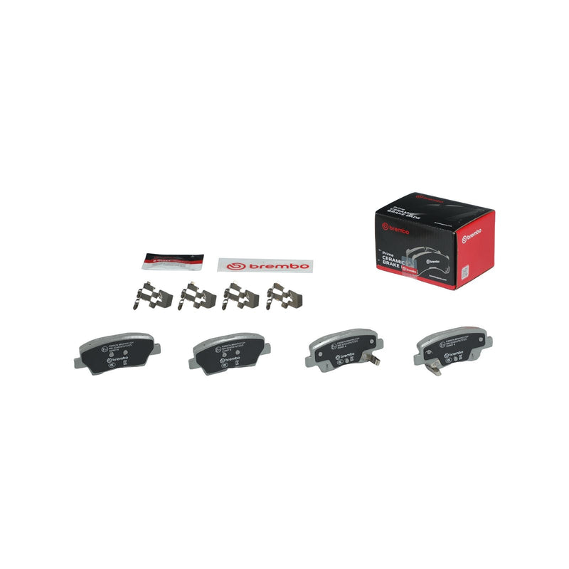 BREMBO Ceramic Rear Disc Brake Pad Set - P30067N