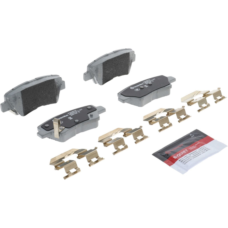 BREMBO Ceramic Rear Disc Brake Pad Set - P30067N