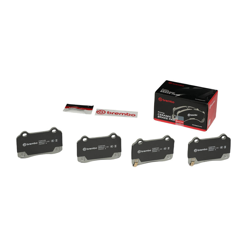 BREMBO Ceramic Rear Disc Brake Pad Set - P30074N