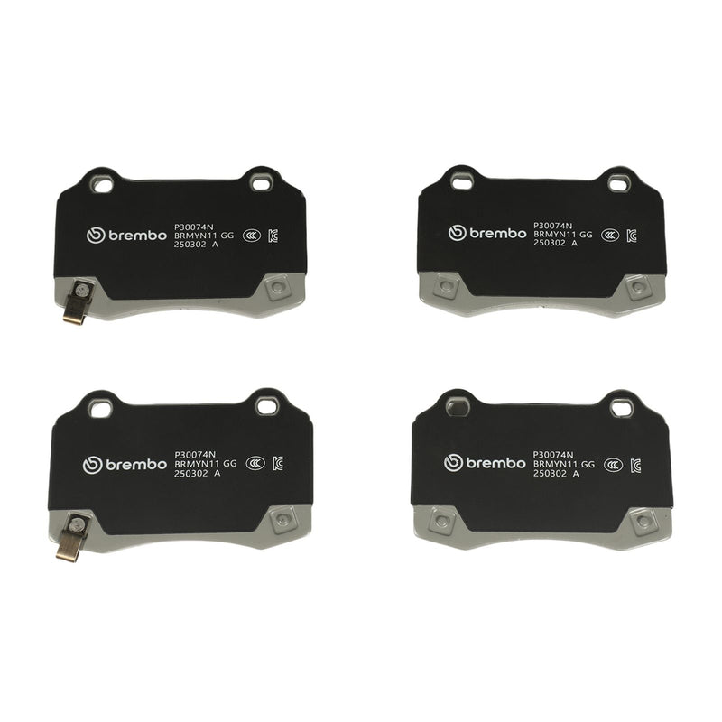 BREMBO Ceramic Rear Disc Brake Pad Set - P30074N