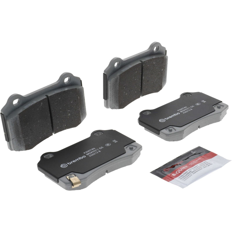 BREMBO Ceramic Rear Disc Brake Pad Set - P30074N