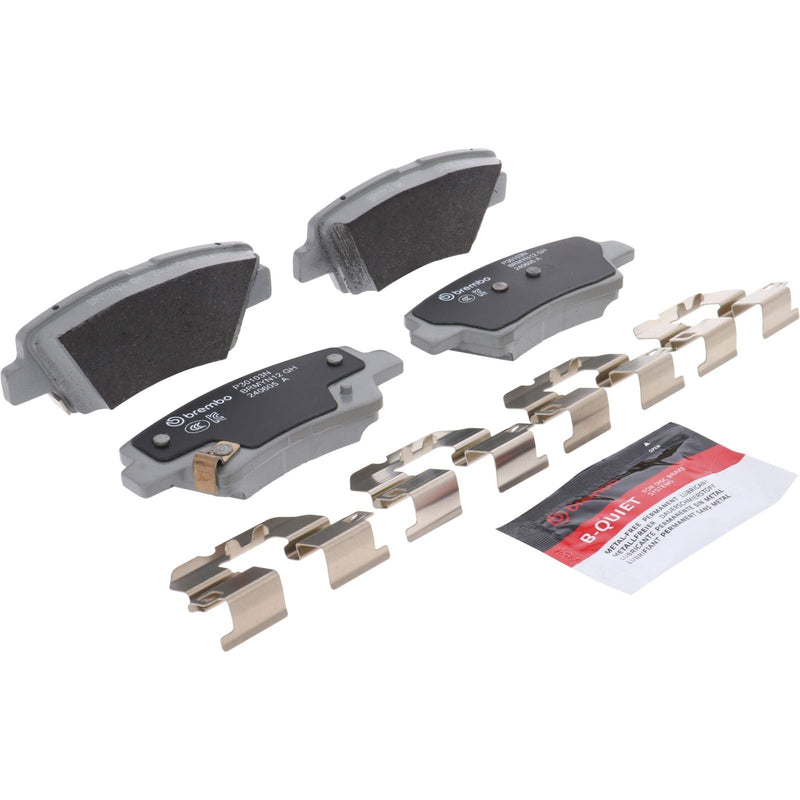 BREMBO Ceramic Rear Disc Brake Pad Set - P30103N