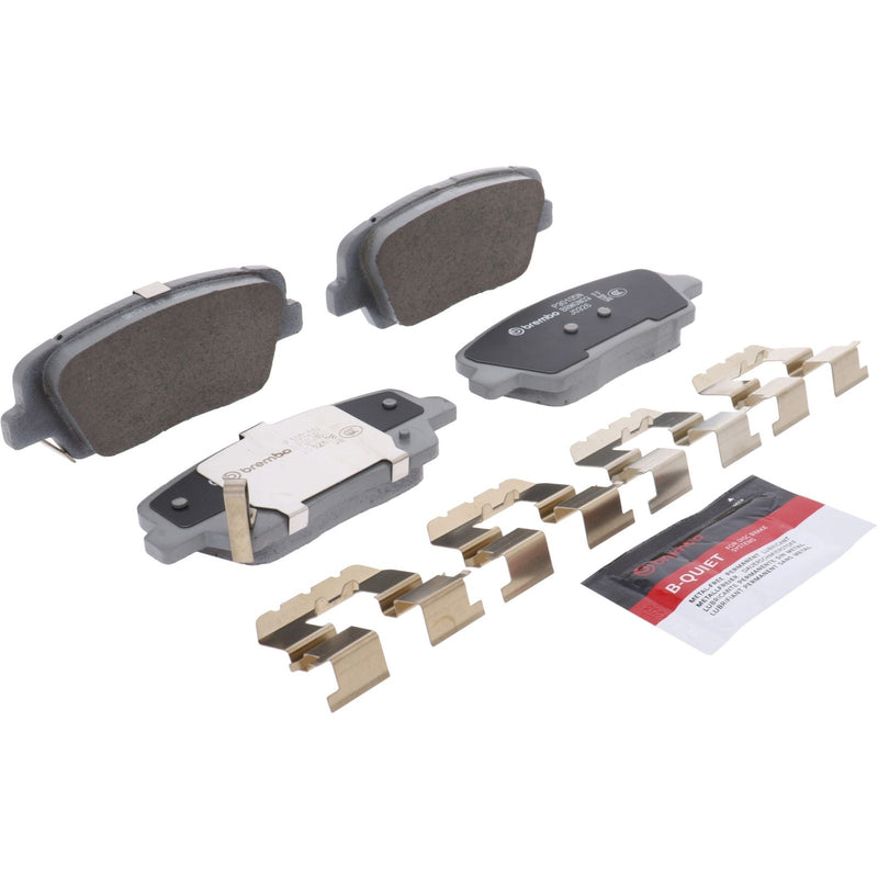BREMBO Ceramic Rear Disc Brake Pad Set - P30105N