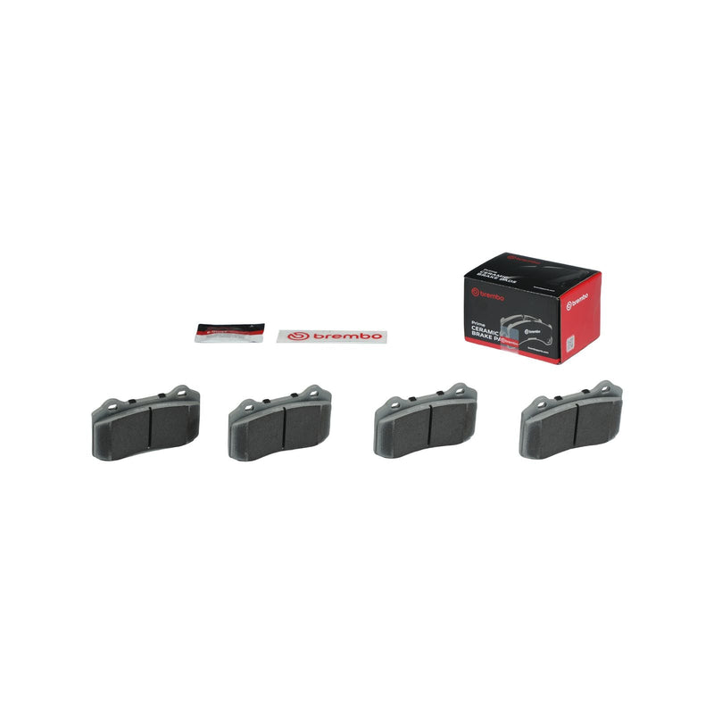 BREMBO Ceramic Rear Disc Brake Pad Set - P36020N