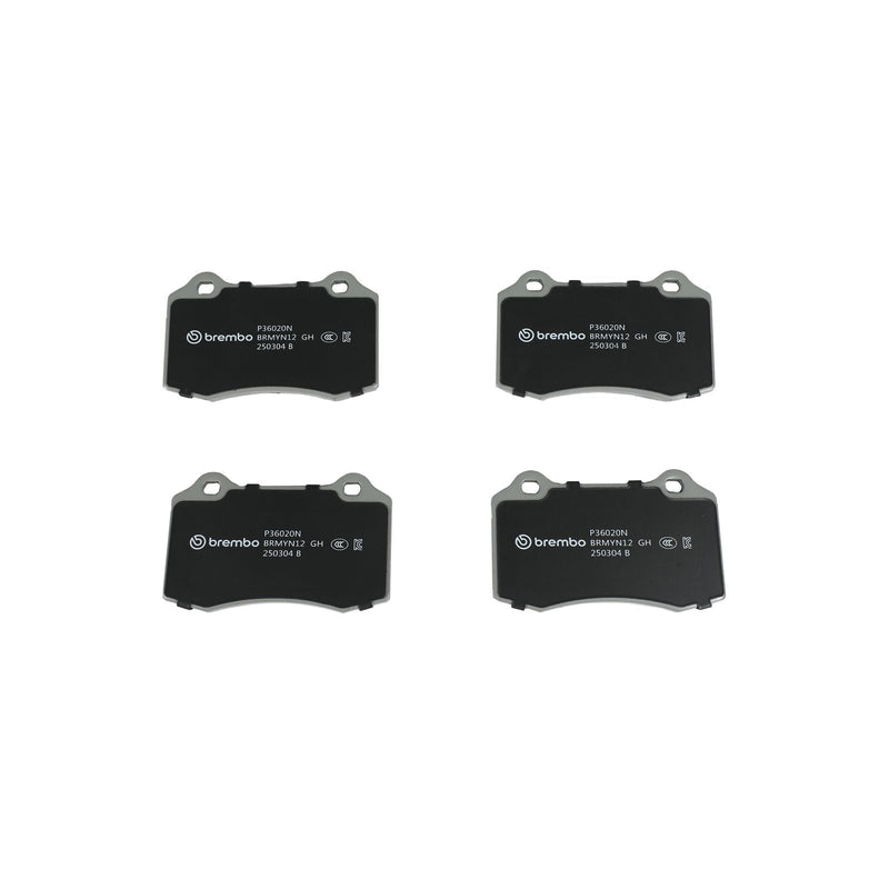 BREMBO Ceramic Rear Disc Brake Pad Set - P36020N