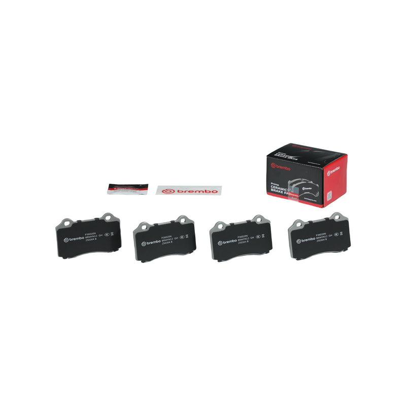 BREMBO Ceramic Rear Disc Brake Pad Set - P36020N