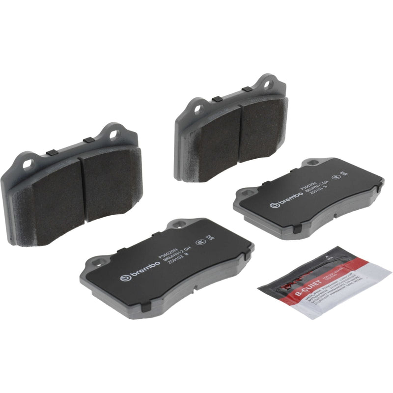BREMBO Ceramic Rear Disc Brake Pad Set - P36020N