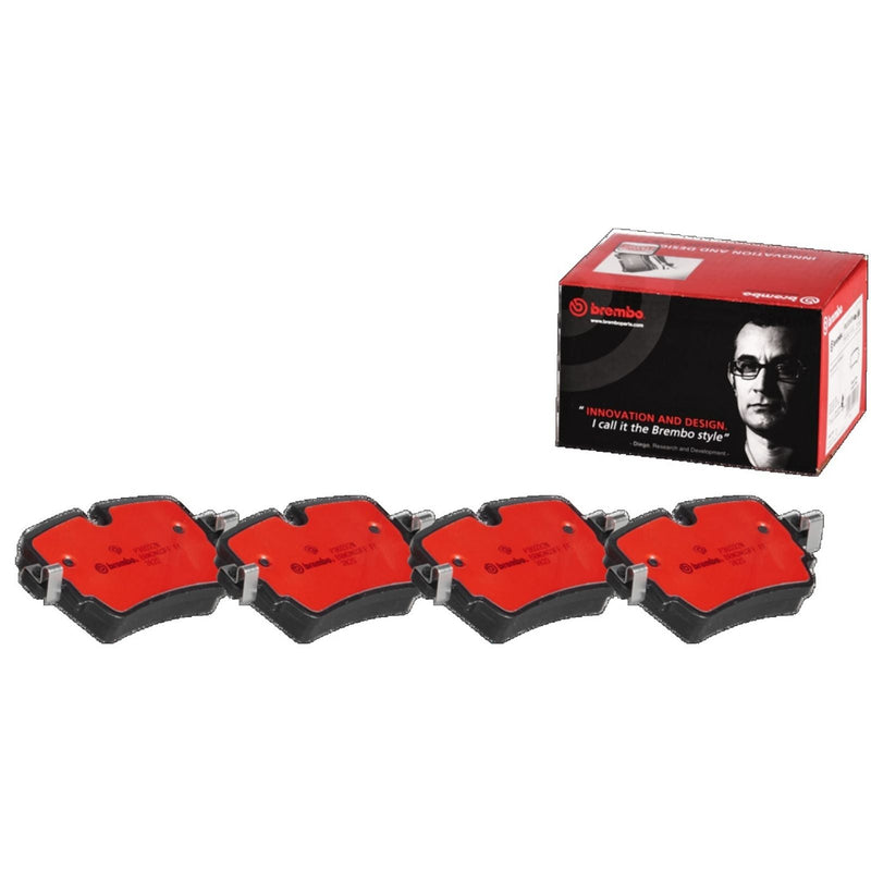 BREMBO CERAMIC Brake Pad Set P36032N