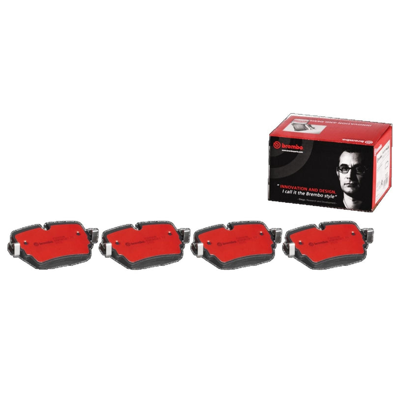 BREMBO Ceramic Rear Disc Brake Pad Set - P36033N